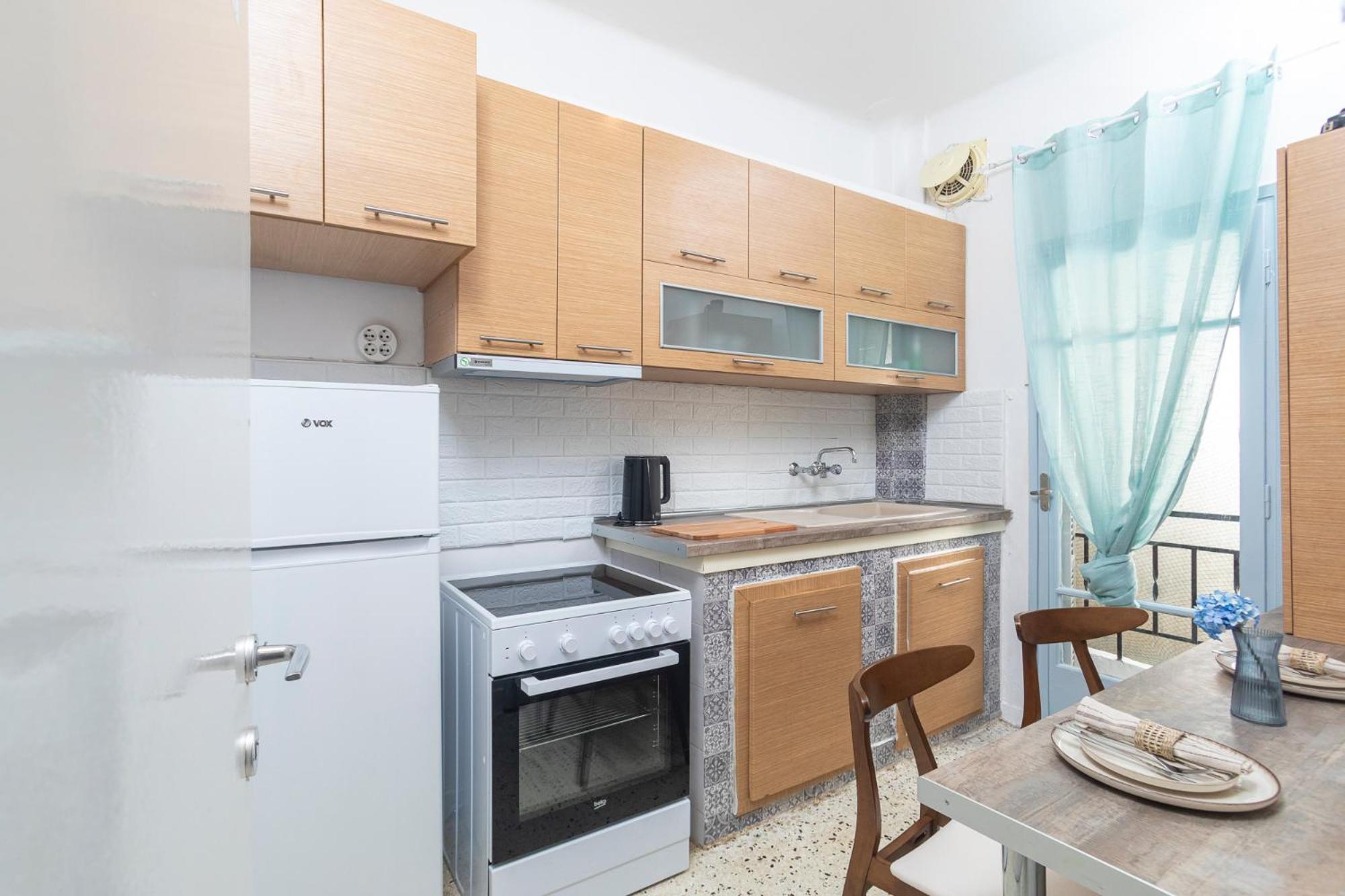 Mainavenue Living Local Apartment Солун Екстериор снимка