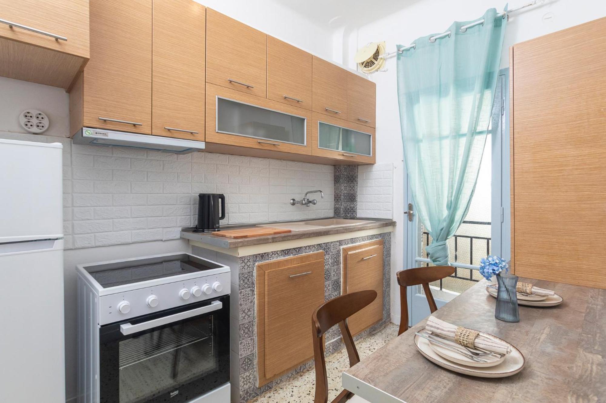 Mainavenue Living Local Apartment Солун Екстериор снимка